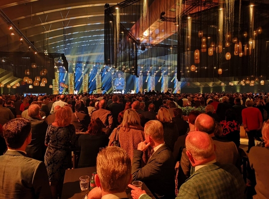 N-VA Zandhoven zet 2019 feestelijk in op de nieuwjaarsreceptie in Mechelen