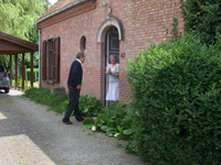 11 juli - Zandhoven vlagt