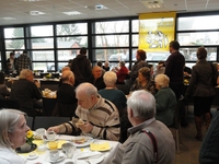 Een succesvol ontbijtbuffet