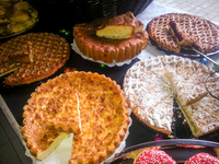 N-VA ontbijt buffet 2014 te Pulderbos