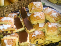 N-VA ontbijt buffet 2014 te Pulderbos