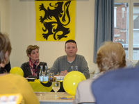 Info-avond Wijnegem met o.a. Geert Van Laer