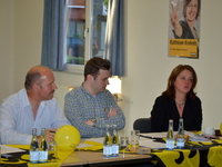 Info-avond Wijnegem met o.a. Geert Van Laer