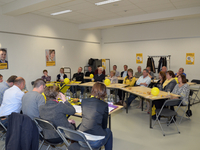 Info-avond Wijnegem met o.a. Geert Van Laer