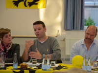 Info-avond Wijnegem met o.a. Geert Van Laer