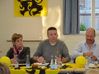 Info-avond Wijnegem met o.a. Geert Van Laer