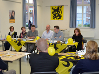 Info-avond Wijnegem met o.a. Geert Van Laer