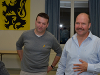Info-avond Wijnegem met o.a. Geert Van Laer