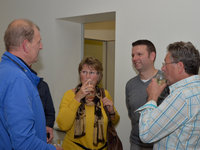 Info-avond Wijnegem met o.a. Geert Van Laer
