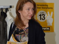 Info-avond Wijnegem met o.a. Geert Van Laer