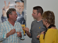 Info-avond Wijnegem met o.a. Geert Van Laer