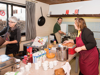 N-VA ontbijtbuffet 8 maart 2015