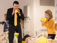 N-VA ontbijtbuffet 8 maart 2015