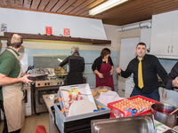 N-VA ontbijtbuffet 8 maart 2015