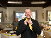 N-VA ontbijtbuffet 8 maart 2015