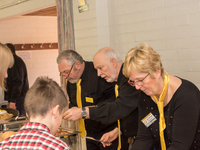 N-VA ontbijtbuffet 8 maart 2015