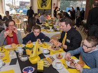 N-VA ontbijtbuffet 8 maart 2015