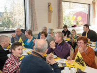 N-VA ontbijtbuffet 8 maart 2015