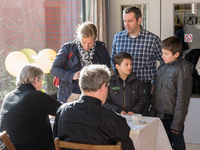 N-VA ontbijtbuffet 8 maart 2015