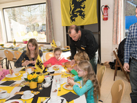 N-VA ontbijtbuffet 8 maart 2015