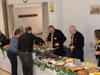 N-VA ontbijtbuffet 8 maart 2015