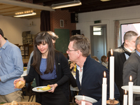 N-VA ontbijtbuffet 8 maart 2015