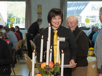 N-VA ontbijtbuffet 8 maart 2015