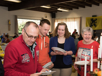 N-VA ontbijtbuffet 8 maart 2015