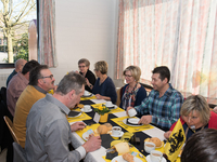N-VA ontbijtbuffet 8 maart 2015