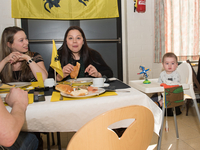 N-VA ontbijtbuffet 8 maart 2015