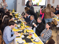 N-VA ontbijtbuffet 8 maart 2015