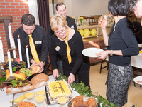 N-VA ontbijtbuffet 8 maart 2015