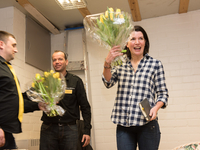 N-VA ontbijtbuffet 8 maart 2015