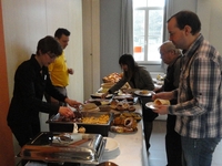 Een succesvol ontbijtbuffet