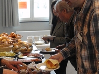 Een succesvol ontbijtbuffet