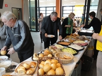 Een succesvol ontbijtbuffet