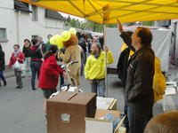 Avondmarkt Pulderbos 10 mei 2013