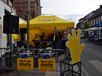 Avondmarkt te Zandhoven op 8 mei