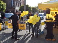 Avondmarkt te Pulderbos op 15 mei