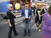 Avondmarkt te Zandhoven op 8 mei