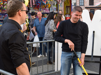 Avondmarkt te Zandhoven op 8 mei