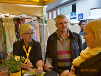 Avondmarkt te Zandhoven op 8 mei