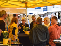 Avondmarkt te Zandhoven op 8 mei