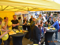 Avondmarkt te Zandhoven op 8 mei