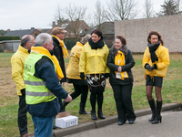 N-VA deelt Valentijnschocolade uit N-VA deelt Valentijnschocolade uit