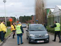N-VA deelt Valentijnschocolade uit N-VA deelt Valentijnschocolade uit