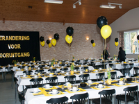 N-VA ontbijt buffet 2014 te Pulderbos