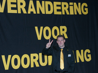N-VA ontbijt buffet 2014 te Pulderbos