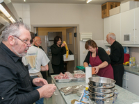 N-VA ontbijt buffet 2014 te Pulderbos