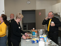 N-VA ontbijt buffet 2014 te Pulderbos